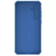 Карбоновая накладка Nillkin CamShield Pro для Samsung Galaxy A55 Blue - изображение 6