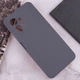 Чохол Silicone Cover Lakshmi Full Camera (AAA) для Xiaomi Redmi Note 12 4G Сірий / Dark Gray - изображение 3