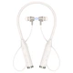 Bluetooth навушники Borofone BE66 Motor neck-mounted Biege - зображення 2