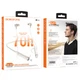 Bluetooth навушники Borofone BE66 Motor neck-mounted Biege - зображення 3