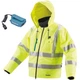 Куртка аккумуляторная с обогревом Makita CJ106DZXL (CXT, без аккумуляторов и зарядного устройства) - изображение 1