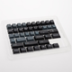 Набір кейкапів Ducky Skyline PBT Tripleshot Set 133 Keycaps Gray/Blue (4711394391426) - зображення 3