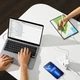 Сетевое зарядное устройство Baseus GaN5 Pro Fast Charger 140W белый (CCGP100202) - изображение 4