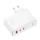 Сетевое зарядное устройство Baseus GaN5 Pro Fast Charger 140W белый (CCGP100202) - изображение 5