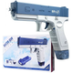 Водяний пістолет UKBOO акумуляторний електричний Water Gun Glock, синій (LK-1- Blue ) - зображення 2