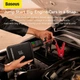 Пусковий пристрій Baseus Super Energy 2-in-1 Jump Starter 8000 mAh 1000A Пускове | Компресор | Повербанк | Ліхтарик - зображення 11
