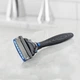 Бритва мужская Schick Hydro 5 Sense Hydrate (1 станок и 17 картриджей) - изображение 5