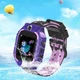 Детские смарт-часы Kids SM Q19B LBS+IP67 350mAh microSIM Violet (Q19BViolet) - изображение 4