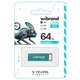 Флеш память флешка Wibrand Chameleon 64Gb USB 2.0 Light blue (WI2.0/CH64U6LU) - изображение 2