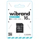 microSDHC (UHS-1) Wibrand 16Gb class 10 (adapter SD) (WICDHU1/16GB-A) - изображение 2