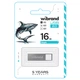 Flash Wibrand USB 2.0 Shark 16Gb Silver (WI2.0/SH16U4S) - зображення 2