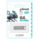Flash Wibrand USB 2.0 Chameleon 64Gb Silver (WI2.0/CH64U6S) - зображення 2