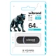 Флеш пам'ять флешка Wibrand Panther 64Gb USB 2.0 Black (WI2.0/PA64P2B) - зображення 2