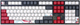 Klawiatura przewodowa Varmilo VEA108 Beijing Opera Gaming Cherry MX Brown USB Black/Red (6924427370734) - obraz 1