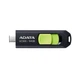 Флеш-накопичувач Adata USB 3.2 Gen1 UC300 Type-C 64Gb Black/Green (ACHO-UC300-64G-RBK/GN) - изображение 1