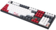 Klawiatura przewodowa Varmilo VEA108 Beijing Opera Gaming Cherry MX Brown USB Black/Red (6924427370734) - obraz 3