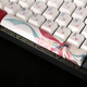 Klawiatura przewodowa Varmilo VEA108 Beijing Opera Gaming Cherry MX Brown USB Black/Red (6924427370734) - obraz 6