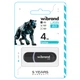 Flash Wibrand USB 2.0 Panther 4Gb Black (WI2.0/PA4P2B) - зображення 2