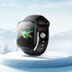 Смарт-часы Borofone BD6 Smart sports watch(call version) Black - изображение 1
