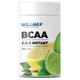 Аминокислота BCAA для спорта Willmax BCAA 2:1:1 400 g /80 servings/ Lemon Lime - изображение 1