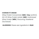 Протеин Applied Nutrition Critical Whey 150 g /5 servings/ Cookies Cream - изображение 2