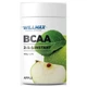 Аминокислота BCAA для спорта Willmax BCAA 2:1:1 400 g /80 servings/ Apple - изображение 1