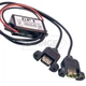 Авто / Мото зарядний пристрій USB - CPT mod 2, 2,1А - зображення 2