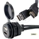 Порт подовжувач з кабелем - CARPRIE на USB 3.0 і HDMI 19pin (1 метр) - зображення 1