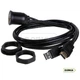 Порт подовжувач з кабелем - CARPRIE на USB 3.0 і HDMI 19pin (1 метр) - зображення 5