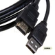 Порт подовжувач з кабелем - CARPRIE на USB 3.0 і HDMI 19pin (1 метр) - зображення 6
