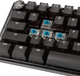 Klawiatura przewodowa Ducky One 3 Mini RGB LED Cherry MX Blue USB Aura Black (100043050) - obraz 5