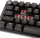 Klawiatura przewodowa Ducky One 3 Mini RGB LED Cherry MX Red USB Aura Black (100043051) - obraz 5