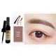 Тинт-гель для бровей с хной Eyebrow Gel Classic Red Wine серо-чёрный 03 - изображение 2