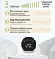 Молокоотсос электрический аккумуляторный компактный с дисплеем режимом массажа низким уровнем шума 11,2x14,2x7,4 см (477398-Prob) Белый - изображение 3