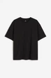 Футболка H&M S чорний 812608945 - зображення 1