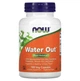 Водный баланс, NOW Foods, Water Out, 100 растительных капсул - изображение 1