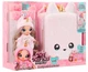 Na! Na! Na! Surprise 3-in-1 Backpack Unicorn Playset Britney Sparkles - Кукла Рюкзак 3-в-1 Єдиноріг Брітні Спарклз(592358) - Ігровий набір Na Na Na Surprise - зображення 2