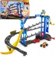 Игровой набор Гараж Monster Jam Garage Playset and Storage - изображение 1