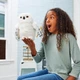 Інтерактивна сова Хедвіг Wizarding World Harry Potter, Enchanting Hedwig Interactive Owl - зображення 6