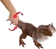 Динозавр Карнотавр Мир Юрского Периода Jurassic World Epic Attack Battle Chompin' Carnotaurus HND19 - изображение 5