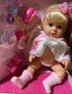 Кукла с волосами шарнирными ногами и аксессуарами Yale Baby BLS002b - изображение 2