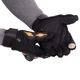 Мотоперчатки SP-Sport Heroe PM-12 размер L Black-Orange - изображение 3