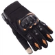 Мотоперчатки SP-Sport Heroe PM-12 размер L Black-Orange - изображение 6