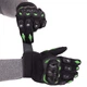 Мотоперчатки SP-Sport PM-12 размер L Black-Green - изображение 2