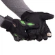 Мотоперчатки SP-Sport PM-12 размер L Black-Green - изображение 5
