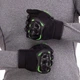 Мотоперчатки SP-Sport PM-12 размер L Black-Green - изображение 6