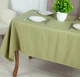 Скатерть ТЕП. Aquastop водоотталкивающая Olive-150х200 см - изображение 2