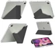 Чехол для планшета BeCover Ultra Slim Origami Transparent с креплением Apple Pencil для Apple iPad Air (4/5) 2020/2022 10.9" Black (BC_711102) - изображение 4
