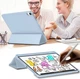 Чехол для планшета BeCover Tri Fold Soft TPU с креплением Apple Pencil для Apple iPad Air (4/5) 2020/2022 10.9" Light Blue (BC_711108) - изображение 5