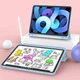 Чехол для планшета BeCover Tri Fold Soft TPU с креплением Apple Pencil для Apple iPad Air (4/5) 2020/2022 10.9" Light Blue (BC_711108) - изображение 6